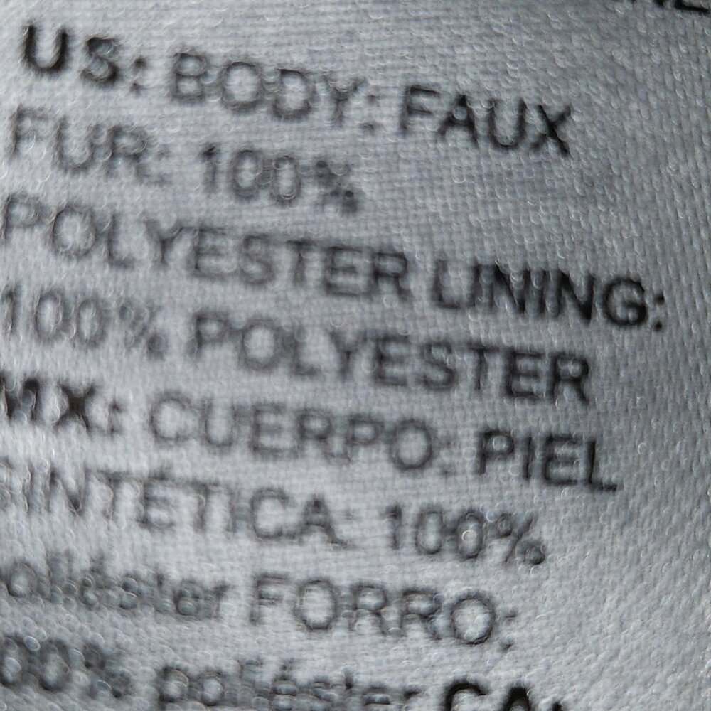 WHBM ECRU/CREAM FAUX SHEARLING STYLE ASYMMWTRICAL HIP LENGTH JACKET SIZE XSP - Picture 16 of 16